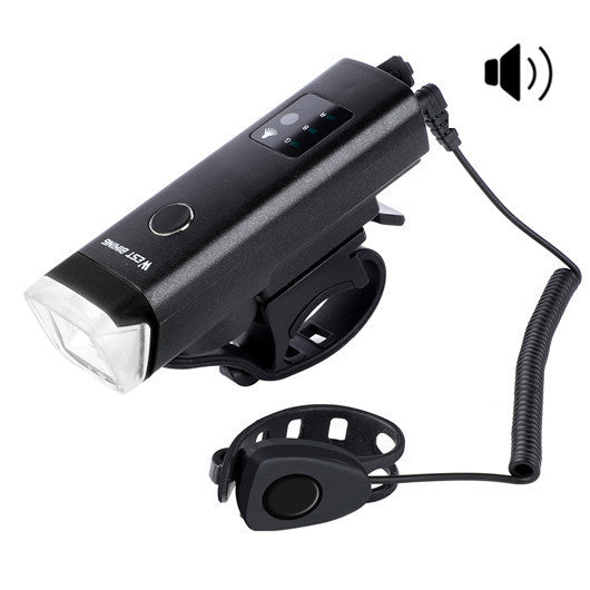 West Biking Headlight Sensor Light