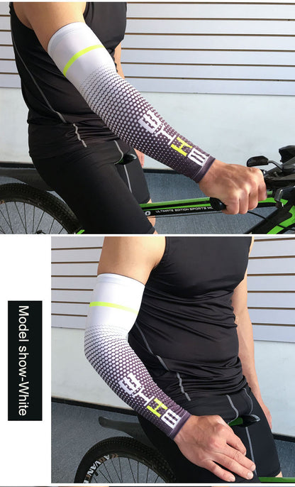 Men's And Women's Breathable Outdoor Cycling Arm Guards