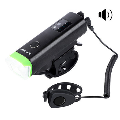 West Biking Headlight Sensor Light