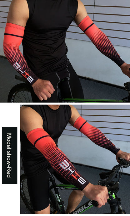 Men's And Women's Breathable Outdoor Cycling Arm Guards