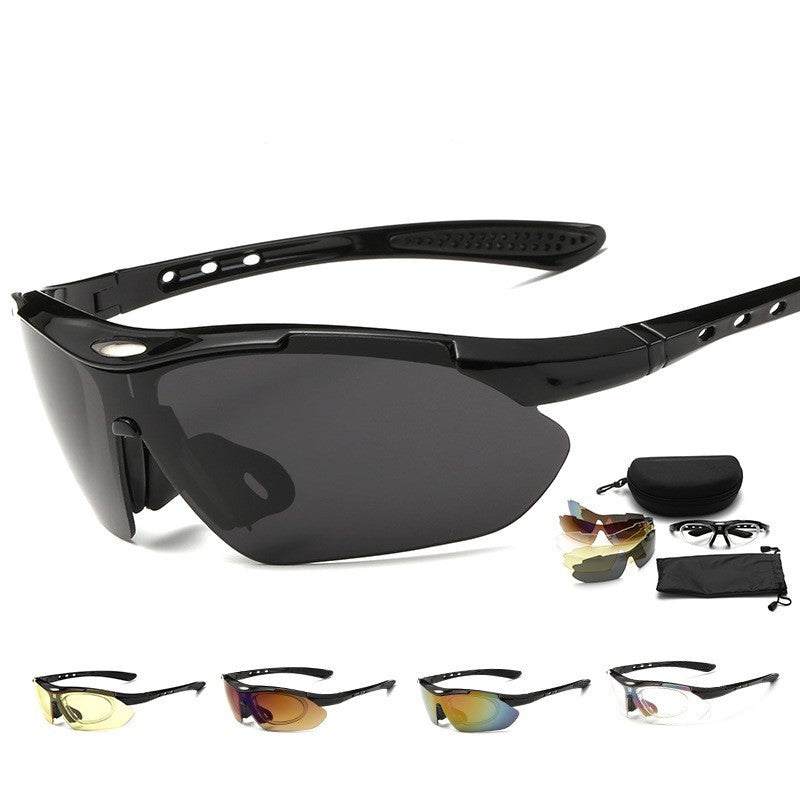 Cycling Glasses Polarized Windproof