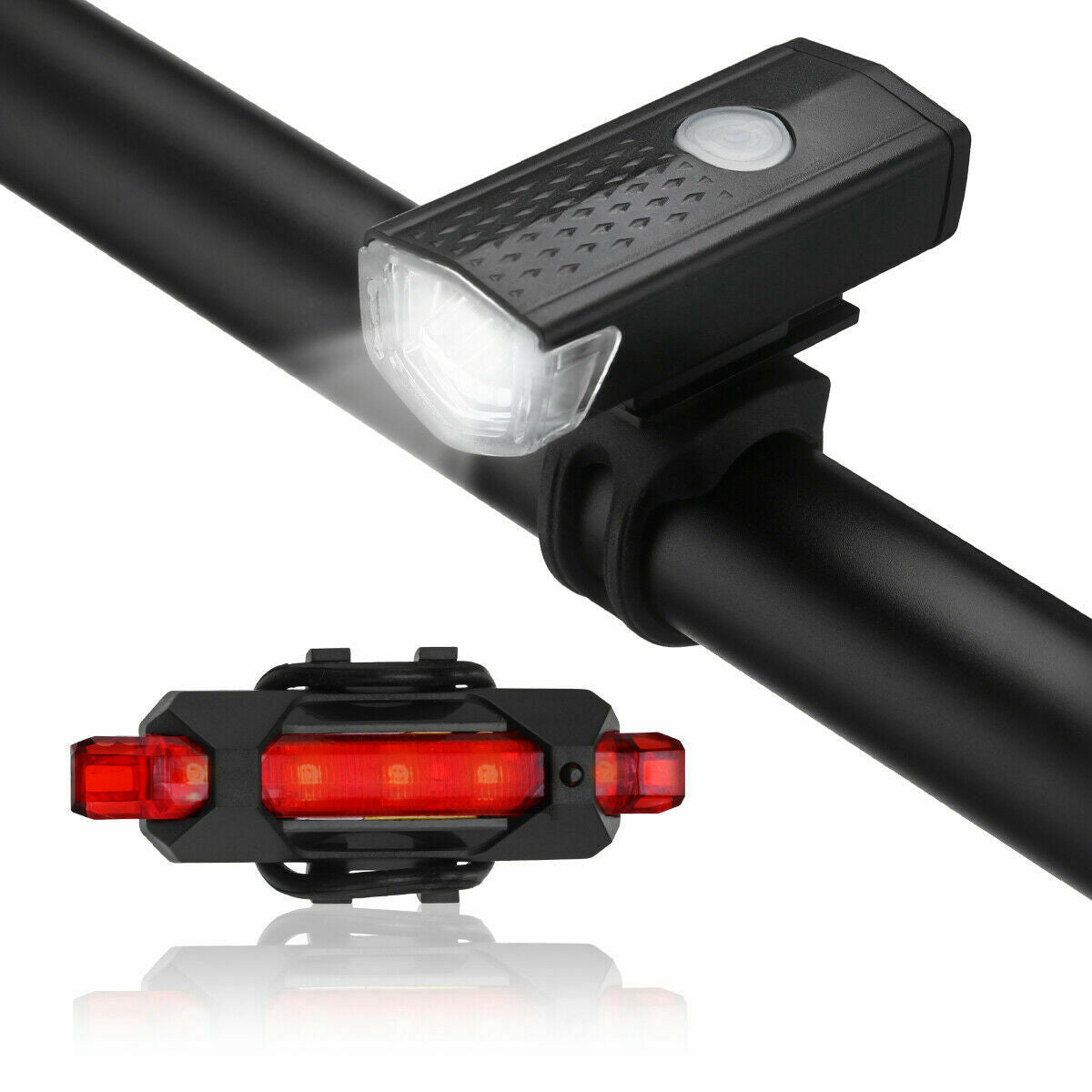 USB Rechargeable Bicycle Headlight