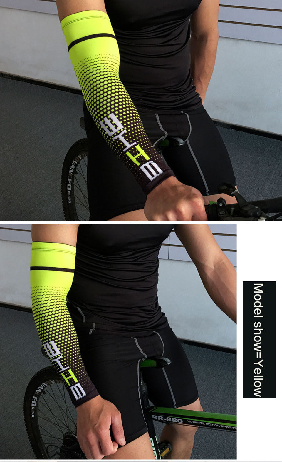 Men's And Women's Breathable Outdoor Cycling Arm Guards