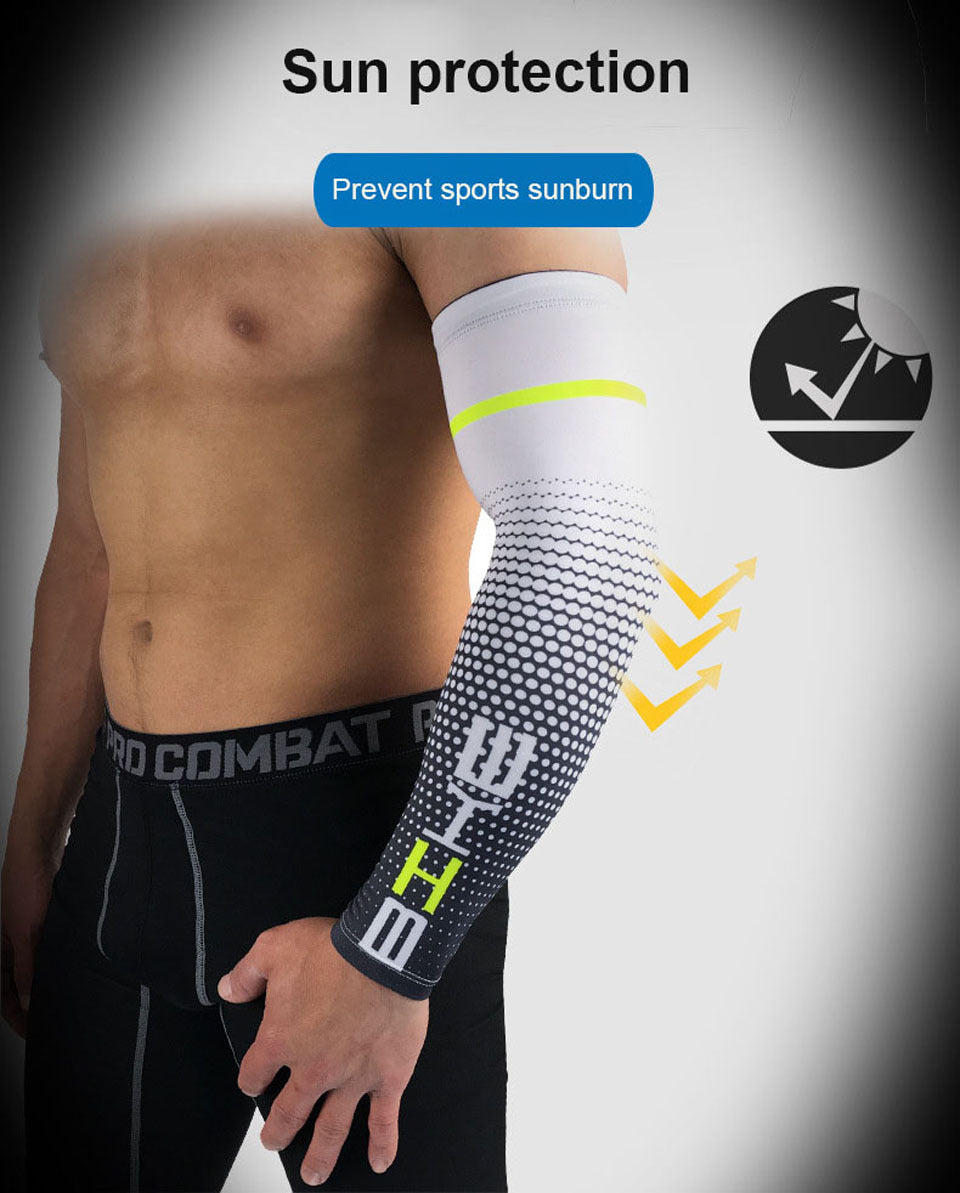 Men's And Women's Breathable Outdoor Cycling Arm Guards