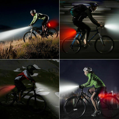 USB Rechargeable Bicycle Headlight