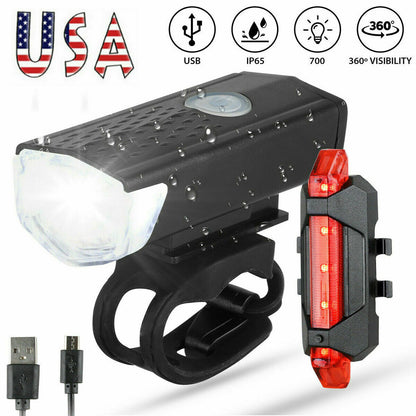 USB Rechargeable Bicycle Headlight